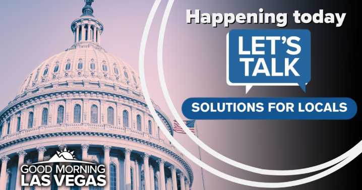 Good Morning, Las Vegas: Tied for longest government shutdown, Let's Talk today