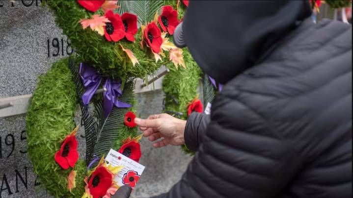 Charlottetown Remembrance Day ceremony