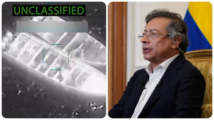 Presidente Petro lamentó el “silencio” en Latinoamérica ante los ataques de Estados Unidos contra las narcolanchas