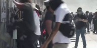 Rioters attack wall protecting National Palace in Mexico City