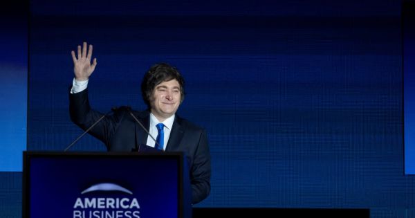 Milei promueve clima de negocios de Argentina en evento en Nueva York