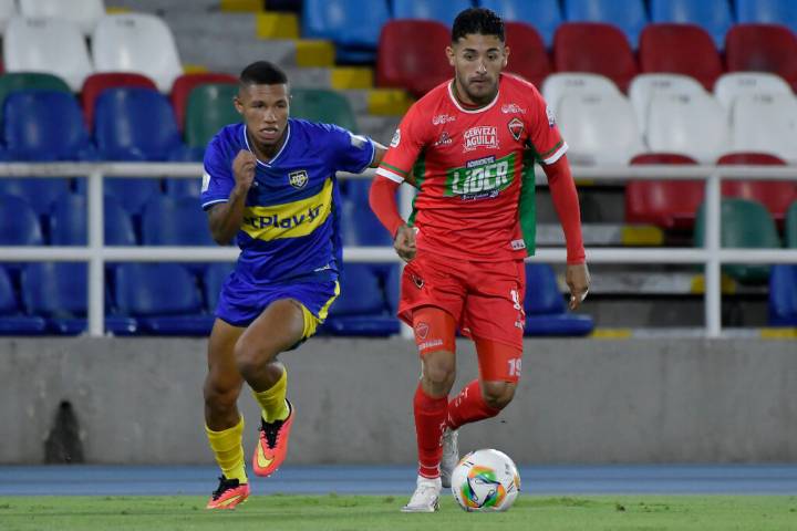 BOCA JUNIORS CALI VS. PATRIOTAS FC