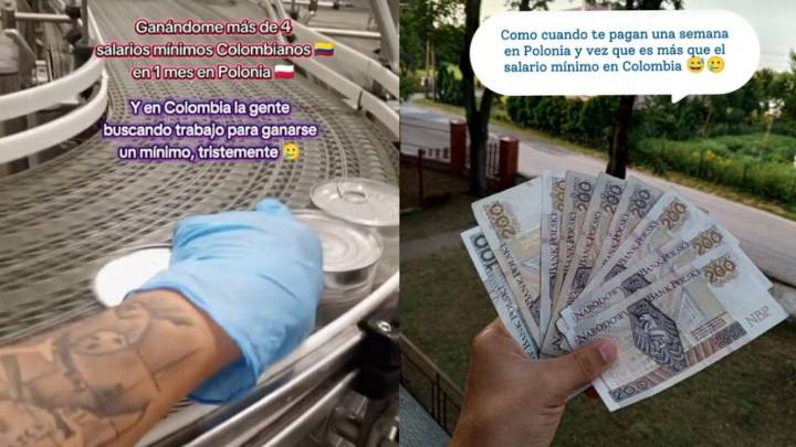Colombiano revela cómo ganar cuatro veces el salario mínimo solo clasificando latas en una banda
