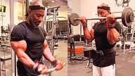 Dexter Jackson Hits Intense Arm Workout, Shows Off Latest Biceps Gains in Retirement at 55