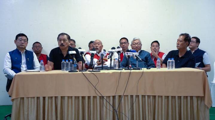 Naga Common Platform demands reconciling Framework Agreement & Agreed Position