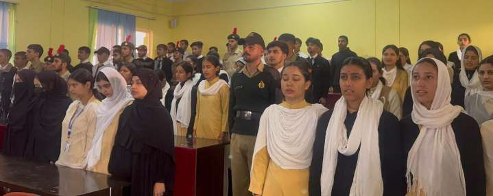 GDC Doda celebrates 150th anniversary of “Vande Mataram” with patriotic zeal