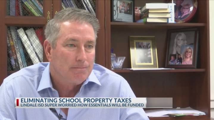 'The Devil's in the details': Lindale ISD superintendent responds to Gov. Abbott's property tax elimination proposal