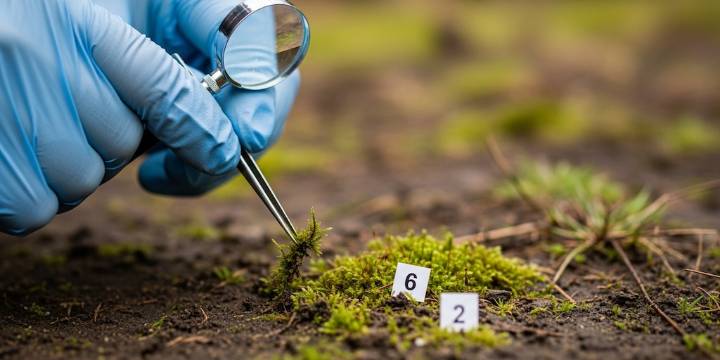 Qué son los “musgos forenses”, la sorprendente herramienta que promete revolucionar la investigación criminal