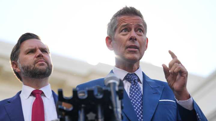 Transportation Secretary Sean Duffy warns of 'mass chaos' in skies if shutdown continues