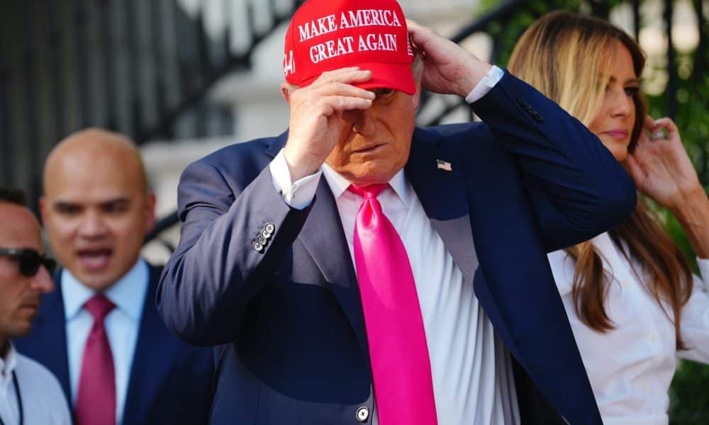 Epstein, Taylor Greene o la IA abren brecha entre Trump y los republicanos