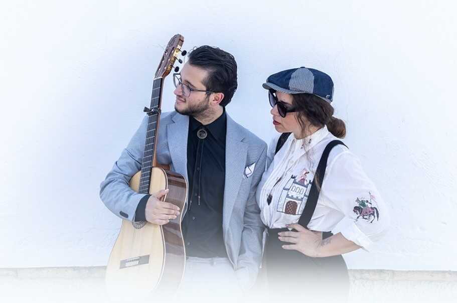 La Bienal gaditana hace escala en Puerto Real con Sandra Carrasco y David de Arahal