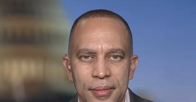 Jeffries: Trump Jamming 'Unprecedented Extremism' down American's Throats