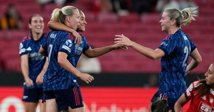 Lyon and Wolfsburg face off again in Women's Champions League, Bayern challenge for Arsenal