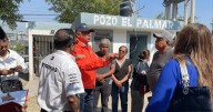 Reactivan el pozo El Palmar en Villa de Pozos
