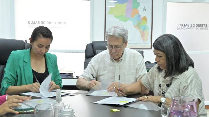 La UNCa y Salud firmaron un convenio para las prácticas profesionalizantes