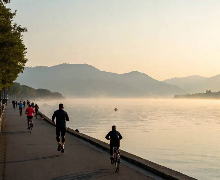 Walking back to health