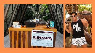 “Clausuran” hotel de Palazuelos