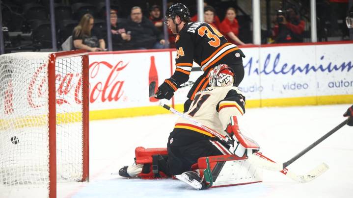 Komets rally to top Fuel in overtime