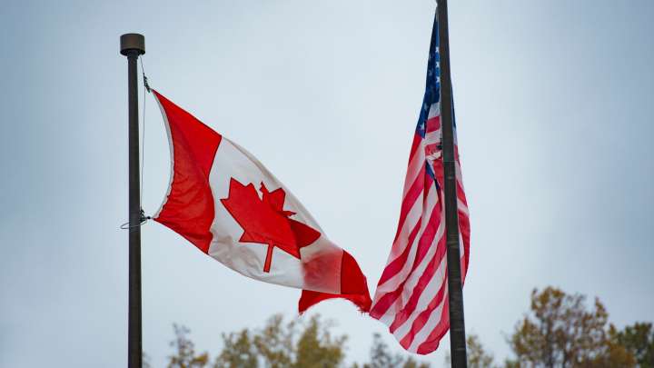 Canada's Thanksgiving Advisory For Travel To The United States Looked Very Different Last Year