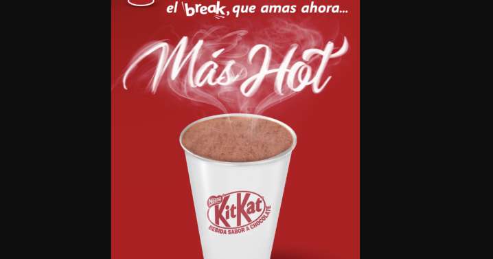 Nestlé Professional lanza en México la nueva bebida KitKat para máquinas automáticas