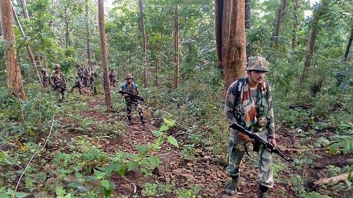 Three Naxalites Killed In Encounter With Security Forces In Sukma