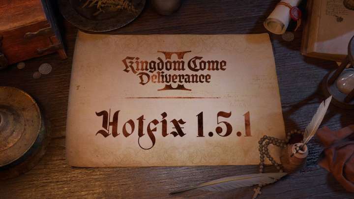 Kingdom Come Deliverance 2 Update 1.051 Applies DLC Fixes via Hotfix 1.5.1