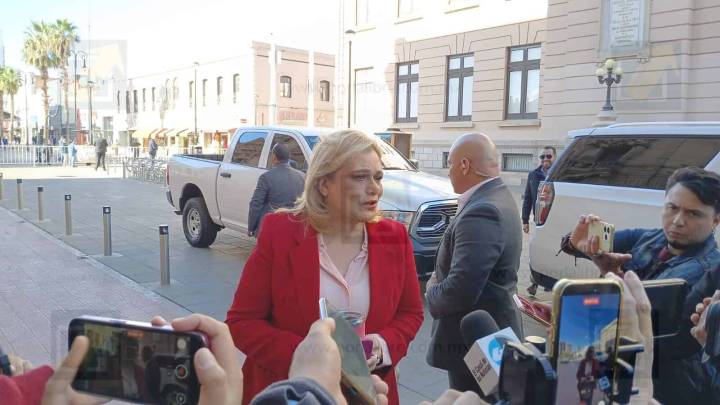 Maru Campos fija postura y rechaza la nueva Ley del Agua