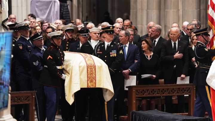 Joe Biden, Kamala Harris, George Bush attend Dick Cheney’s funeral, Donald Trump and JD Vance not invited
