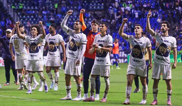 Seleccionados de Pumas tuvieron actividad: ¿Juegan Play