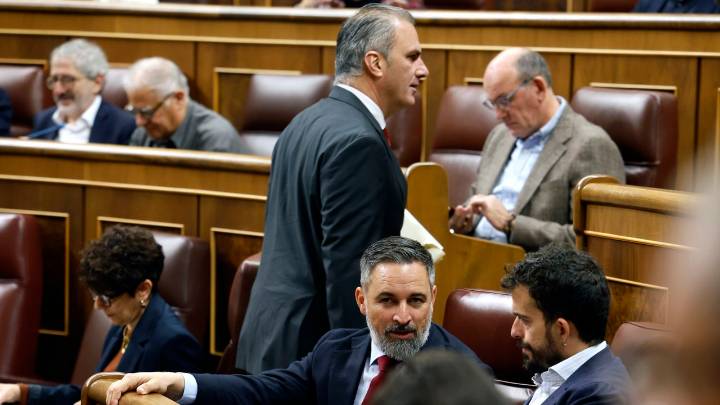 La guerra civil de Vox