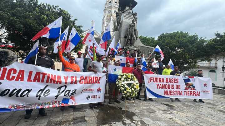 Rechazan en Panamá preparativos de posible agresión contra Venezuela