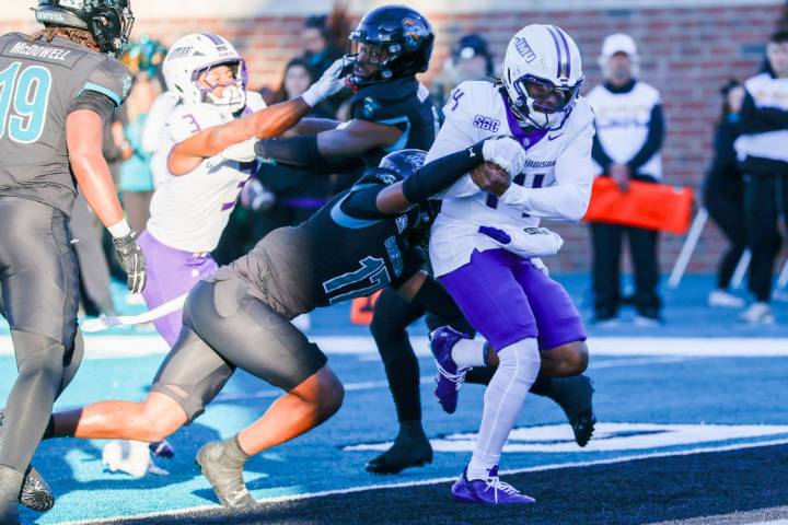 No. 20 James Madison completes unbeaten Sun Belt regular season by routing Coastal Carolina