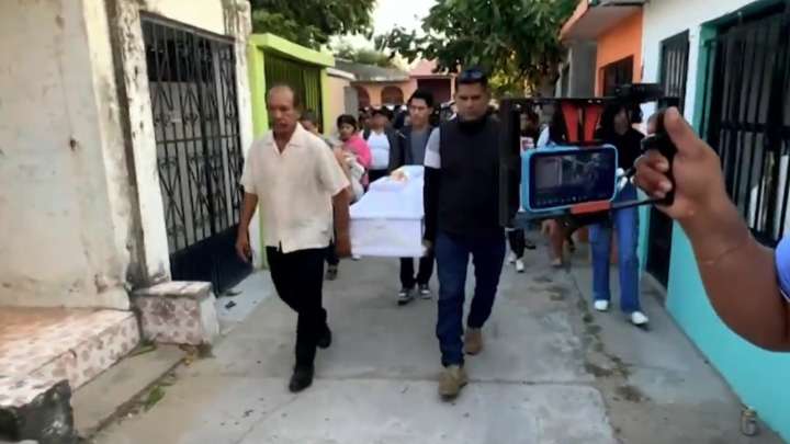 Despiden en Oaxaca a Noelia Daylén, la Menor Asesinada en Juchitán
