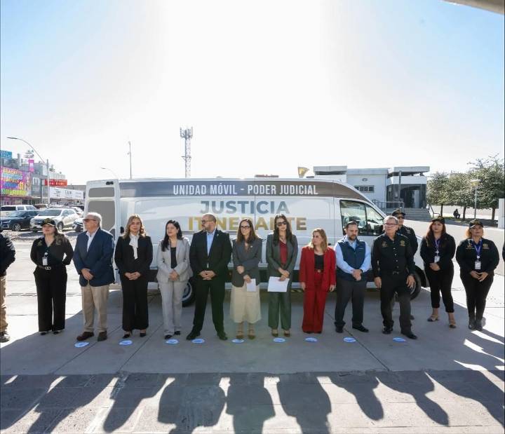 Entregó Poder Judicial la primera Unidad Móvil de Justicia Itinerante en Chihuahua