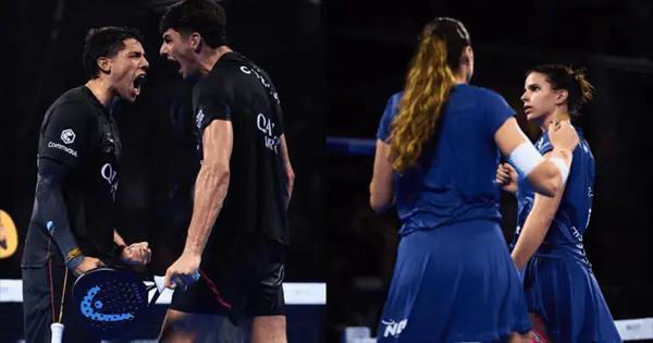 Finales emocionantes en Premier Pádel Acapulco