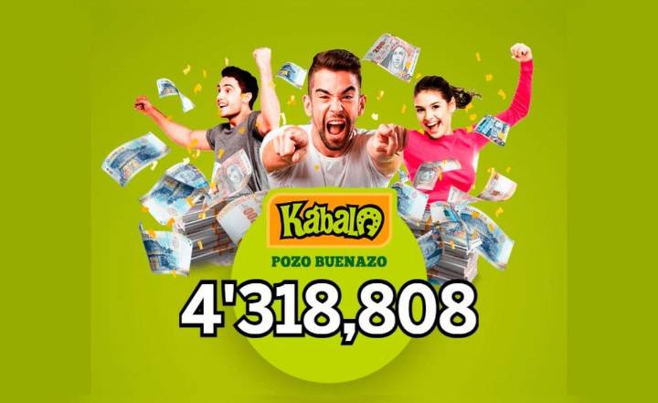 Sorteo de la Kábala HOY sábado 29 de noviembre de 2025: premios, jugada ganadora y pozo Buenazo