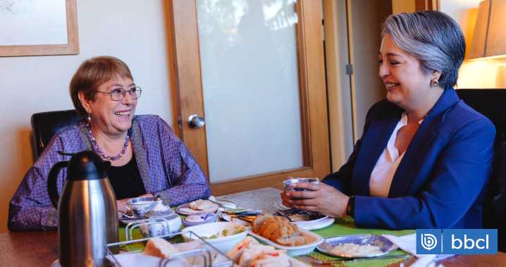 Jeannette Jara valora encuentro con Michelle Bachelet: "Nuestro país no puede retroceder"