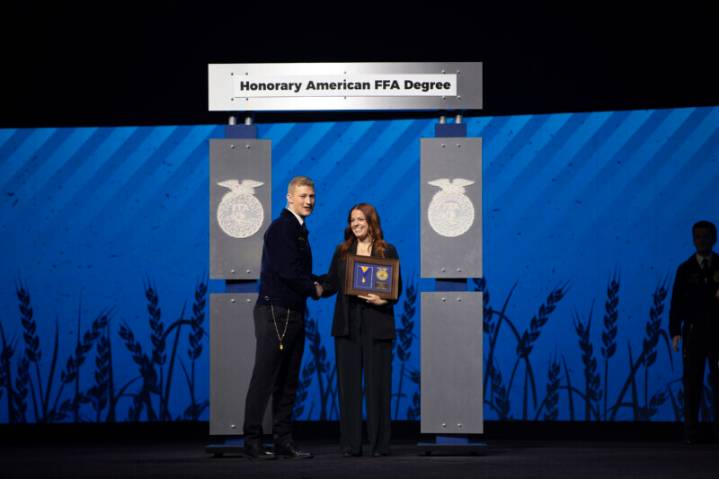 Tractor Supply Recognized at National FFA Convention for Support of Agriculture Education