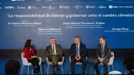 Manuel Blasco, consejero de Aragón: "Las comunidades autónomas tenemos mucha responsabilidad con el medio ambiente"
