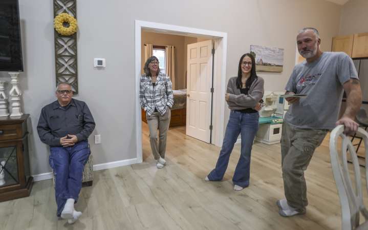 Barnesville fixer-uppers turn 138-year-old church into home for family of 10