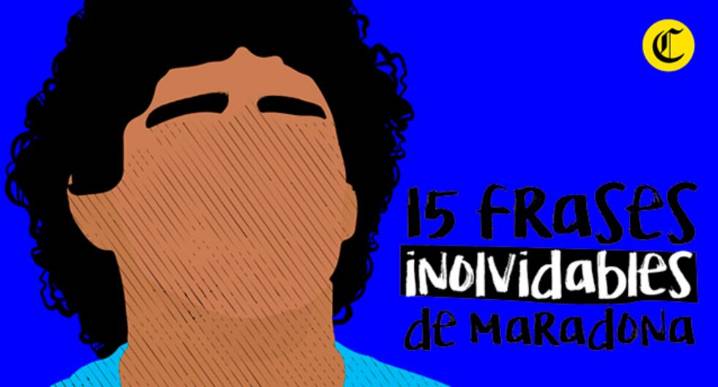 Aniversario, 5 años sin Maradona: las frases por las que siempre será recordado