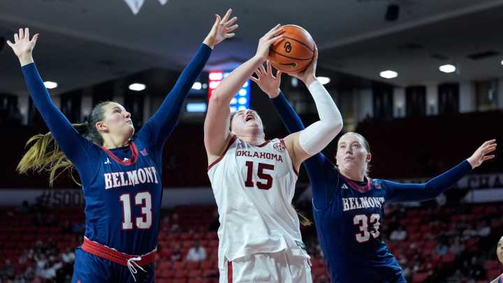 OU women's basketball vs Belmont at Lloyd Noble Center, see photos