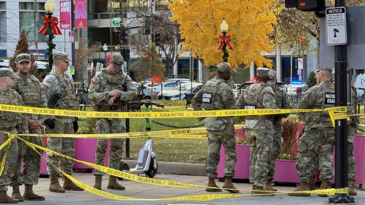 Trump says lax migration policies are top national security threat after National Guard members shot