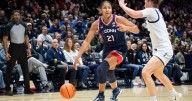 No. 1 UConn hits a barrage of 3's in blowout of Xavier, 104