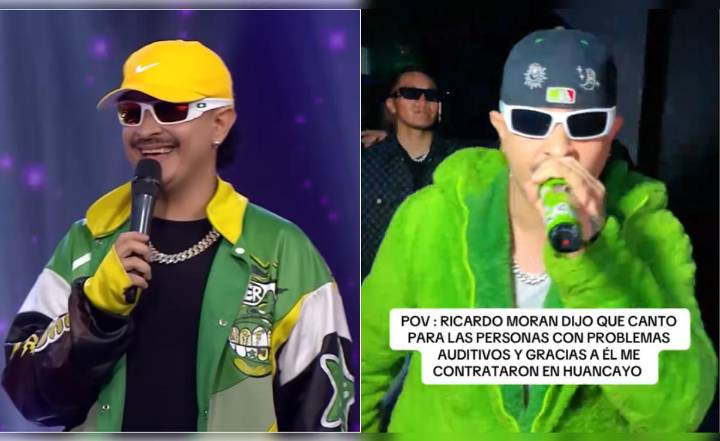 Imitador de Feid de 'Yo soy' que fue criticado por Ricardo Morán se hace viral con su nueva faceta: ''Gracias a él, me contratan''