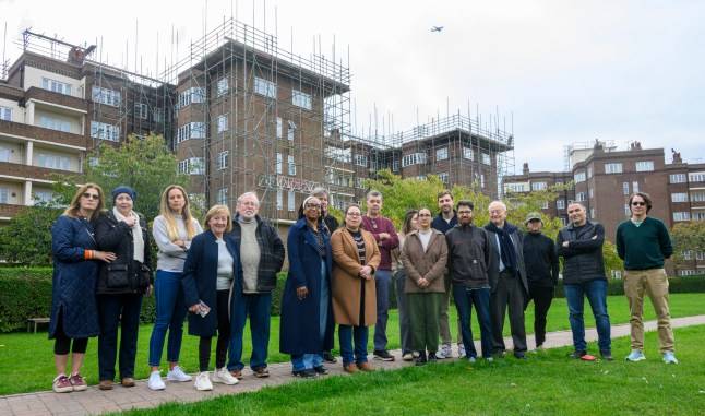 ‘Developers are plonking luxury penthouses on top of our homes’