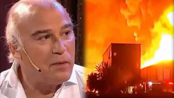 Paz Martínez contó cómo se vivió el feroz incendio de Ezeiza