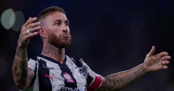 Sergio Ramos no continuará en Rayados y analiza opciones