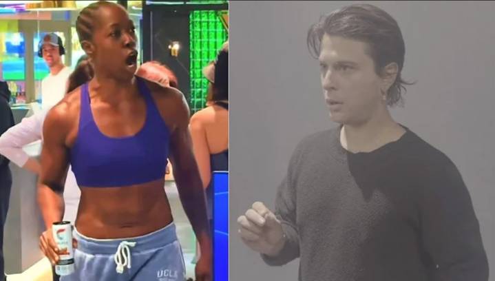 Singer says gym terminated membership after locker room complaint