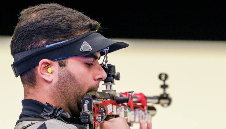 ISSF World C’ship: Arjun Babuta Finishes Seventh In Air Rifle Final